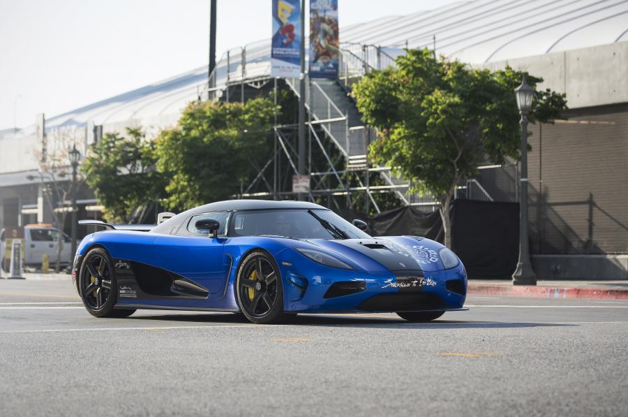  Koenigsegg Agera HH (7099) 2015 года  (фото 1 из 6)